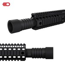 airsoft - muzzle break 15 tool rifle assalt weapon tactical 3d print model - Mito3D