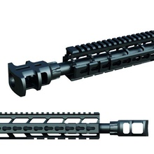 airsoft - muzzle break 20 tool tactical rifle assalt weapon 3d print model - Mito3D
