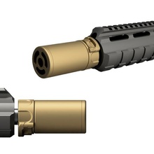 airsoft - supressor 12 surefire style tool tactical rifle assalt weapon muzzle 556 3d print model - Mito3D