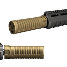 airsoft - supressor 13 tool surefire 556 muzzle weapon assalt rifle tactical 3d print model - Mito3D