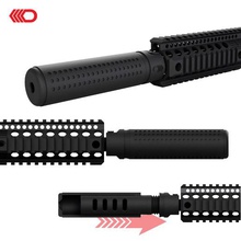 airsoft - supressor 7 ferramenta focinho arma assalt rifle tático 3d print model - Mito3D