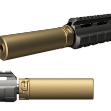 airsoft - montrant des 9 infaillible 556 outil de surefire museau l'arme assalt le fusil la tactique 3d print model - Mito3D