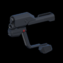 airsoft aap 01 alone m6 pistola conversione kit aap01 gadget magnum maestro capo 3d print model - Mito3D
