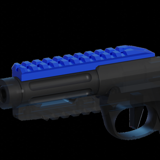 airsoft aap 01 Superior carril juguete pistola aap01 equipo vestirse sf picatinny 3d print model - Mito3D