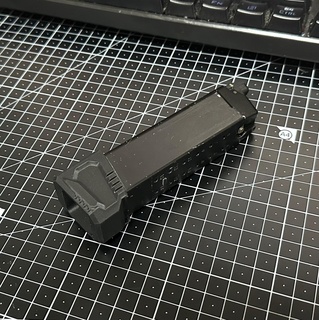 airsoft aap glock mag bumper base plate toy airsoft wetech glock g19 g17 magazine magbumper bumper aap-01 aap01 gbbp gbb base baseplate plate  3d print model - Mito3D