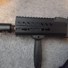 airsoft ak keymod hanguard rifle weapon assault gelblaster videogame tactical toy 47 74 beta 3d print model - Mito3D