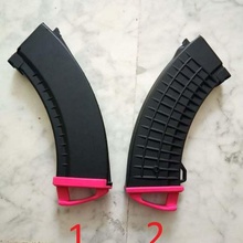 airsoft ak midcap magazines high speed floor plate game toy accessories mid magazine mag cyma bbs ak74 ak47 3d print model - Mito3D