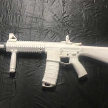 airsoft ar 15 pistola 3d print model - Mito3D