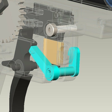 airsoft ar15 Emniyet kaldıraç parçalar vites kutusu sport_outdoors 3d print model - Mito3D