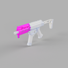 airsoft asg cz scrpion evo handguard scorpion tactical m-lok toy gun 3d print model - Mito3D