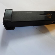 airsoft capa base assiette pistolet ssp1 3d print model - Mito3D
