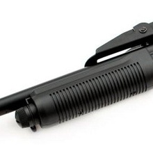 airsoft cyma fusil pompe rail adaptateur gadget tri shot 3d print model - Mito3D