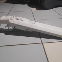 airsoft double baril fusil pompe gadget pps Pause action break boomstick boom bâton 3d print model - Mito3D