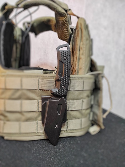 airsoft dummy knife 3d print model - Mito3D