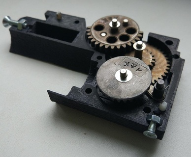 airsoft electric toy gun mk3 - gearbox 6mm aeg bullpup mechanical toys 3d print model - Mito3D