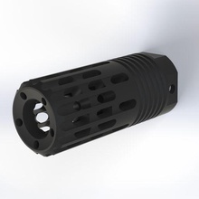 airsoft flashider 1 14mm jogos arma fogo 3d print model - Mito3D