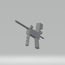 airsoft funcional paquete juego pistola táctica arma rifle jugar herramienta silenciador 3d print model - Mito3D