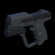 airsoft g17 gen3 hale magnum takım slayt+çerçeve Socom gadget oyuncak tabanca Wetech glock g19 destek 3d print model - Mito3D