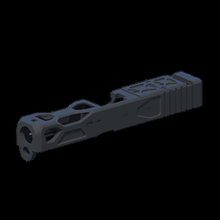 airsoft g19 gen3 mos diapositiva artilugio juguete pistola wetech glock g17 glock17 3d print model - Mito3D