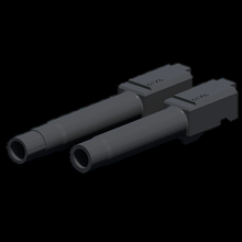 airsoft g19 gen3 outbarrel gadget toy toygun wetech glock 3d print model - Mito3D