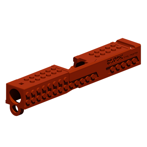 airsoft g19 gen3 toy slide gadget toygun wetech glock 3D print model - Mito3D