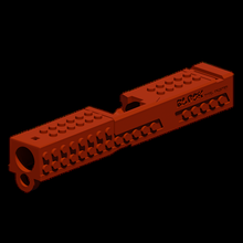 airsoft g19 gen3 toy slide gadget toygun wetech glock 3d print model - Mito3D