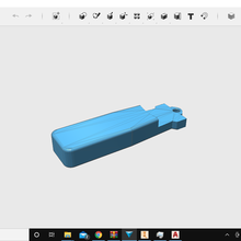 airsoft g36 aeg amartillar encargarse arquitectura juguete pistola 3d print model - Mito3D