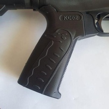 airsoft gbb ar15 kjw kc-02 pistol grip ergonomic saustrich 3d print model - Mito3D