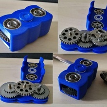 airsoft gear spinner 3d print model - Mito3D