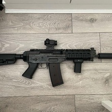 airsoft ghk sig 553 m4 valores adaptador sauer rifle gbbr 3d print model - Mito3D