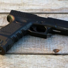 airsoft glock mag prato 4 ferramenta pistola revista arma fogo 3d print model - Mito3D