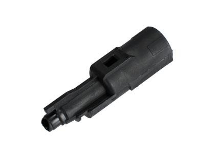 airsoft glock 17 gas nozzle ver agm shotgun asg air ar15 ar ak mp7 mp5 design parts blowback tokyomarui g17 3d print model - Mito3D
