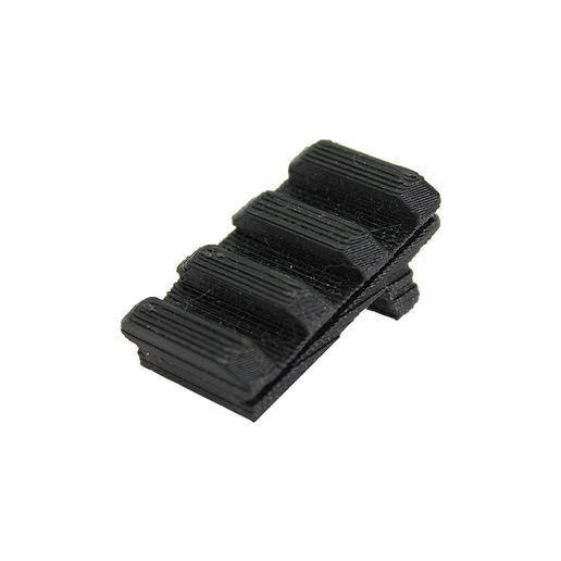 airsoft glock 20mm sight rail g17 toy part 3D print model - Mito3D