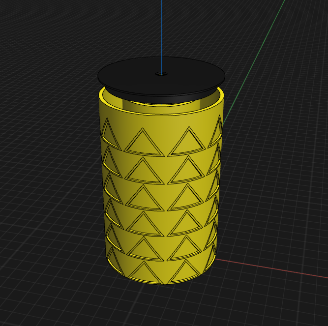 airsoft grenade 3D print model - Mito3D