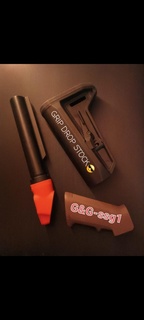 airsoft grip drop stock adapter g&g ssg1 lite 3d print model - Mito3D