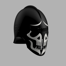 airsoft capacete jogos 3d print model - Mito3D