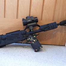airsoft hi capa carabina kit pistola ssp1 novritsch Carkine 3d print model - Mito3D