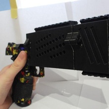airsoft capa compensateur suppresseur type 1 pistolet ssp1 3d print model - Mito3D