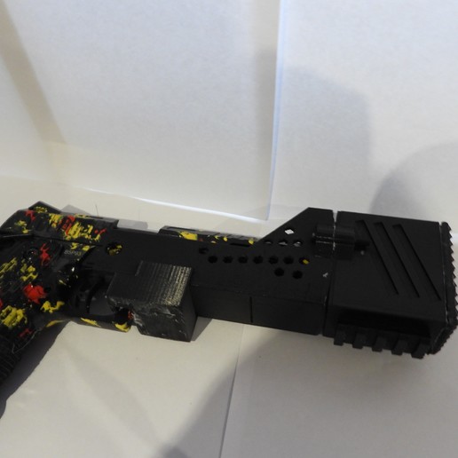 airsoft hi-capa compensator suppressor type 2 pistol ssp1 3D print model - Mito3D
