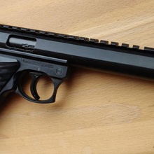 airsoft kjw ruger mk2 tactical mod1 verschiedene taktische Pistole - Spielzeug gun 3d print model - Mito3D
