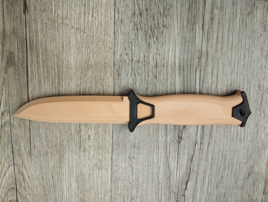 airsoft coltello manichino banco lama puntello 3d print model - Mito3D