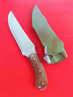 airsoft knife dummy Gadget sheath whit blade rubber smart fix 3d print model - Mito3D