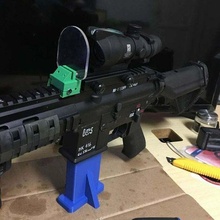 airsoft lens protector accesories scope sport_outdoors 3d print model - Mito3D