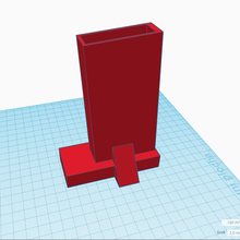 airsoft m4 ar 15 supporter mag outil ar15 pla 3d print model - Mito3D