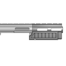 airsoft m4 hand cannon conversion kit game shotgun adapter design bb paintball mag cyma handcannon 3d print model - Mito3D