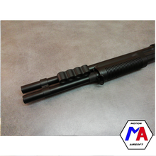 airsoft m870 barile titolare supporto cartuccia cyma fucile caccia universale picatinny 3d print model - Mito3D