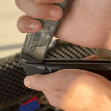 airsoft revista Rapidez carregador adaptador speedloader glock potro pistola arma fogo bb 3d print model - Mito3D