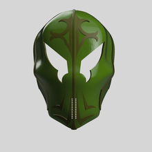airsoft máscara juego 3d print model - Mito3D