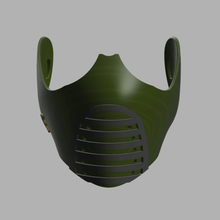 airsoft mask game helmet 3d print model - Mito3D