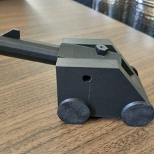 airsoft partido cañón artilugio juguete 3d print model - Mito3D